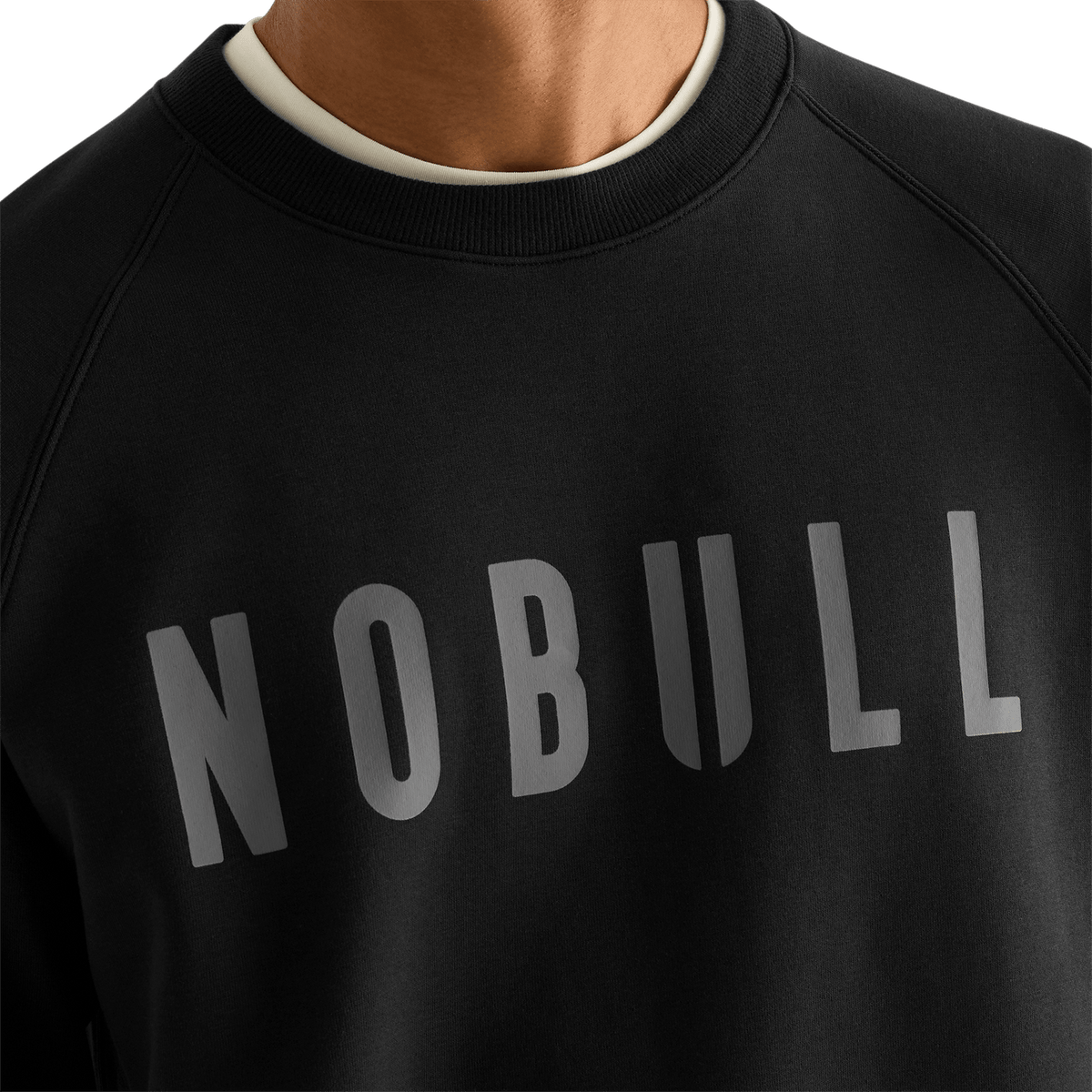 NOBULL Men's Black NOBULL Crew