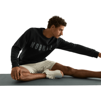 NOBULL Men's Black NOBULL Crew