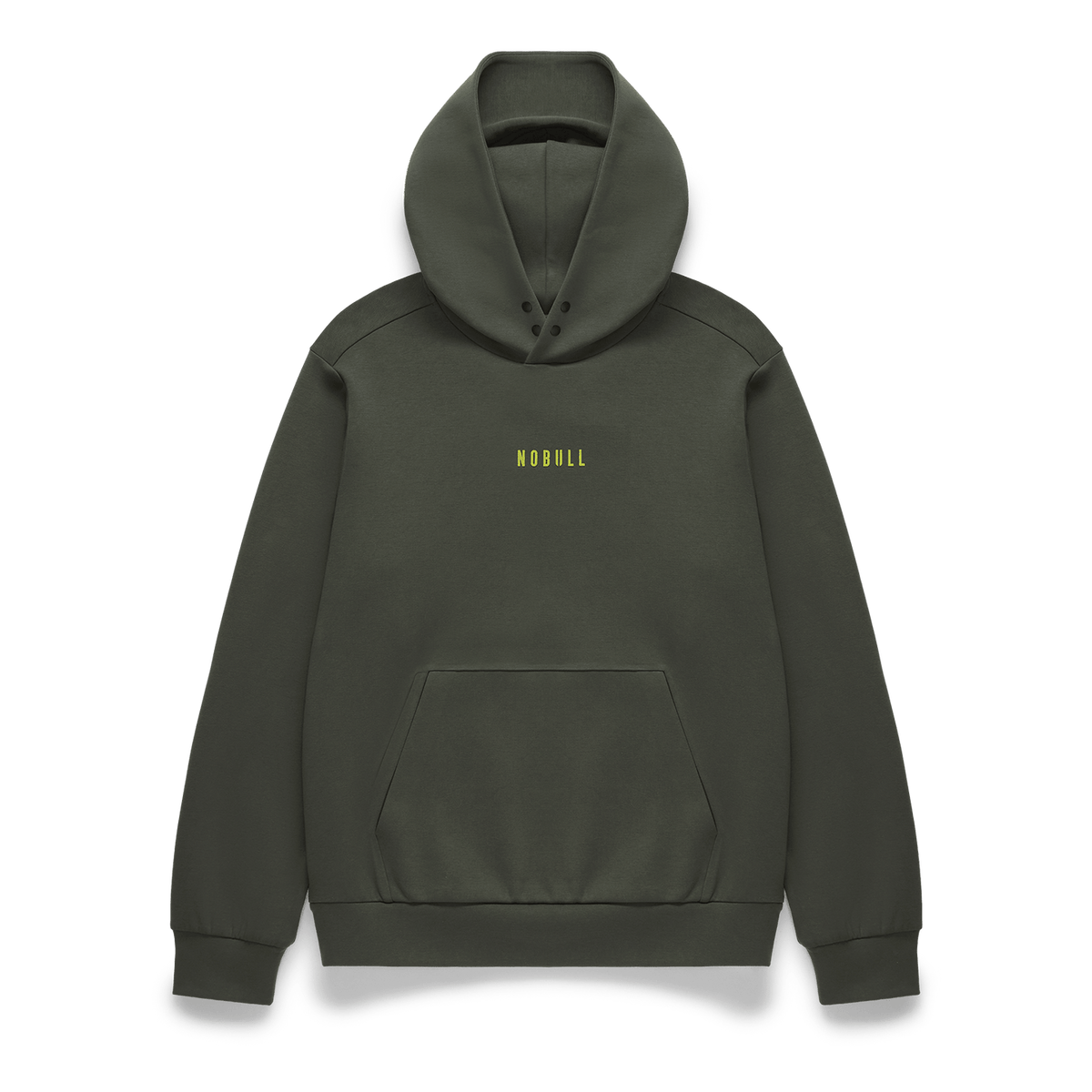 NOBULL Men's Dark Army Elements Hoodie