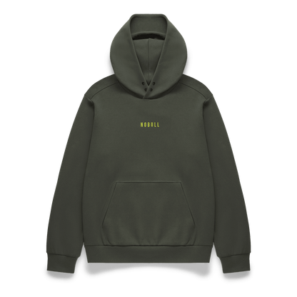 NOBULL Men's Dark Army Elements Hoodie