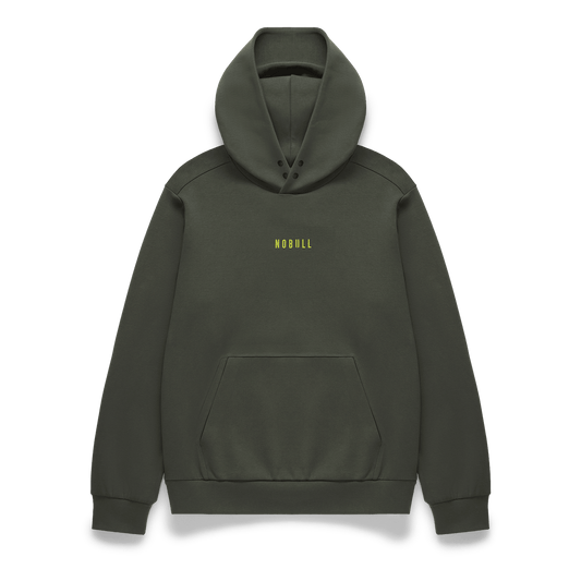 NOBULL Men's Dark Army Elements Hoodie