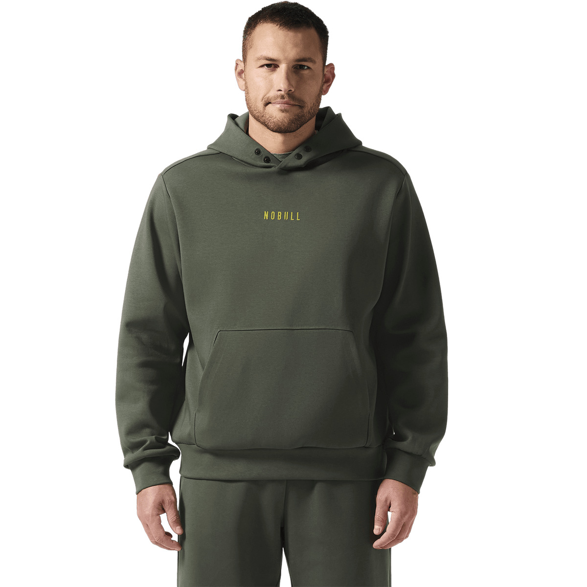 NOBULL Men's Dark Army Elements Hoodie