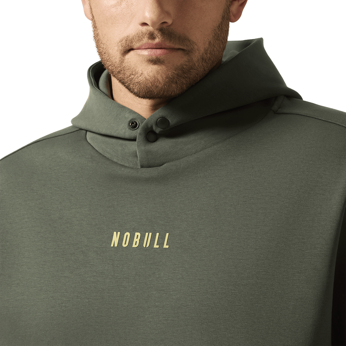 NOBULL Men's Dark Army Elements Hoodie