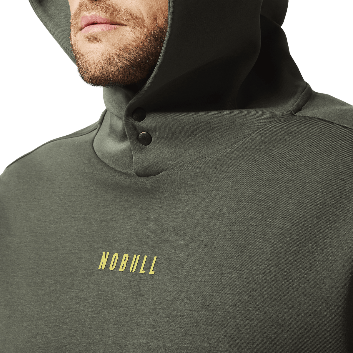NOBULL Men's Dark Army Elements Hoodie