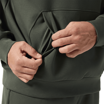 NOBULL Men's Dark Army Elements Hoodie