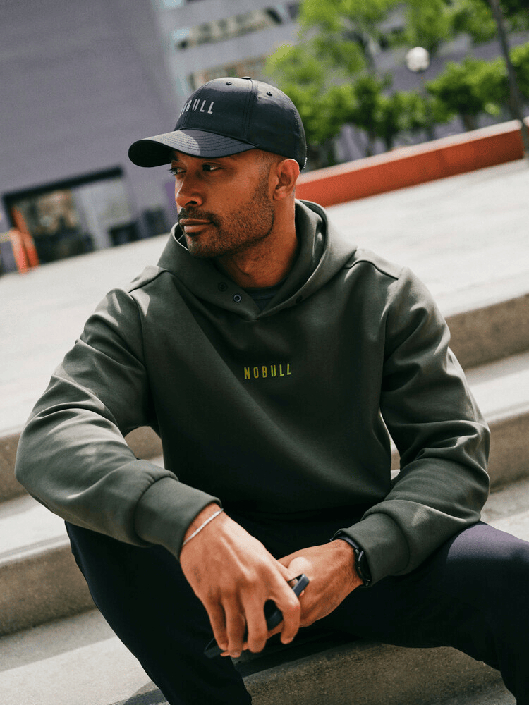 NOBULL Men's Lunar Rock Elements Hoodie
