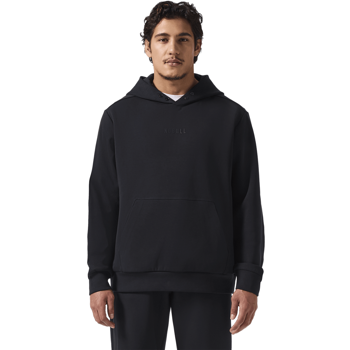 NOBULL Men's Black Elements Hoodie