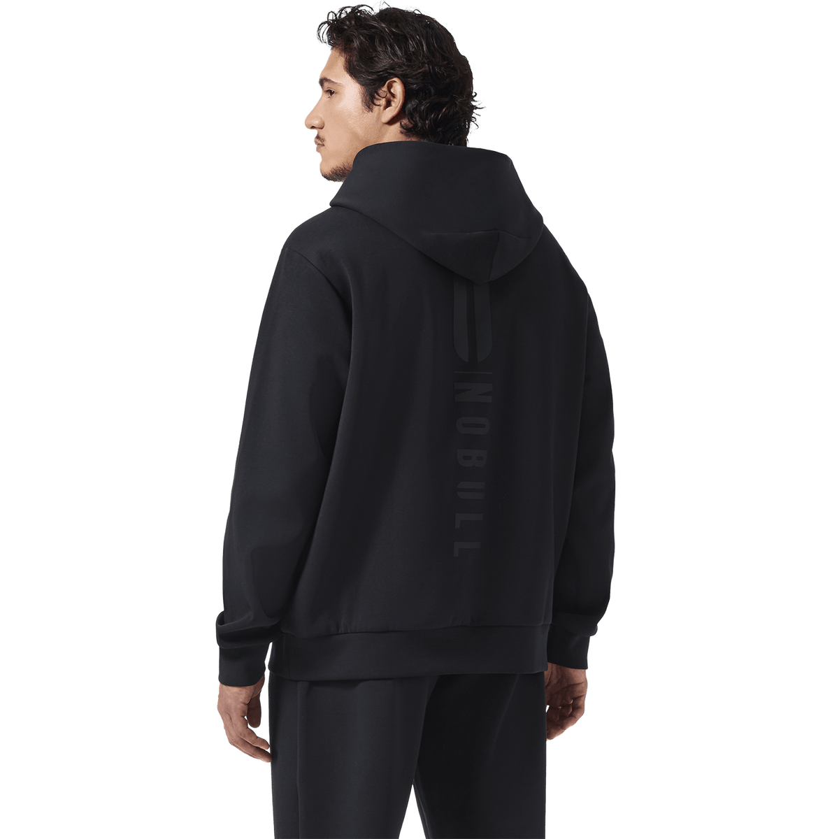NOBULL Men's Black Elements Hoodie