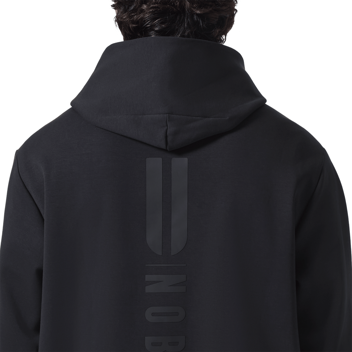 NOBULL Men's Black Elements Hoodie