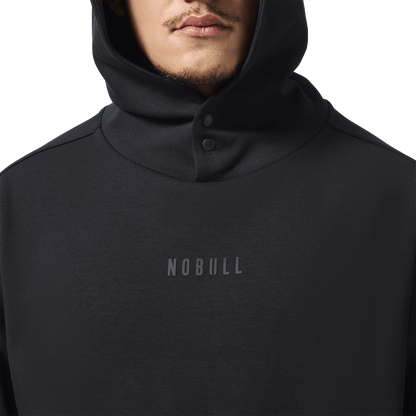 NOBULL Men's Black Elements Hoodie