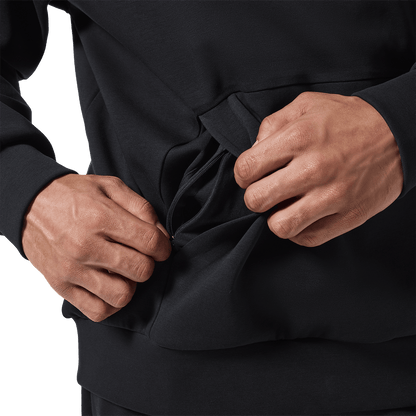 NOBULL Men's Black Elements Hoodie