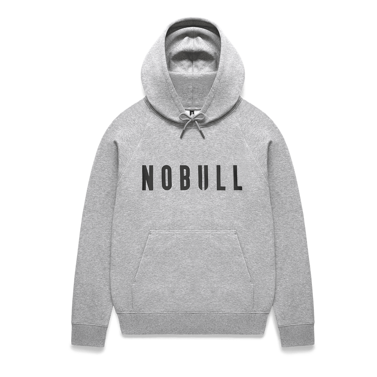 NOBULL Men's Grey Heather NOBULL Hoodie