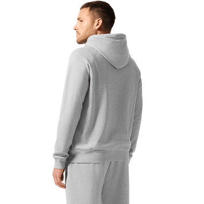 NOBULL Men's Grey Heather NOBULL Hoodie