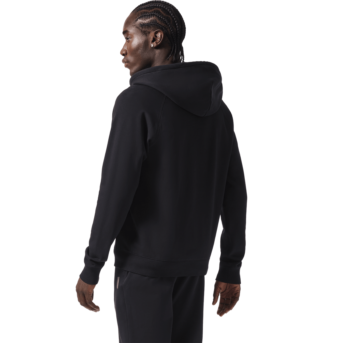 NOBULL Men's Black NOBULL Full Zip Hoodie