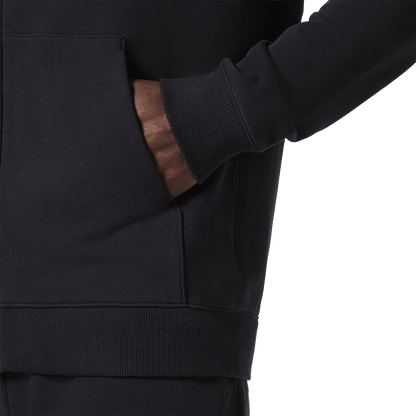 NOBULL Men's Black NOBULL Full Zip Hoodie