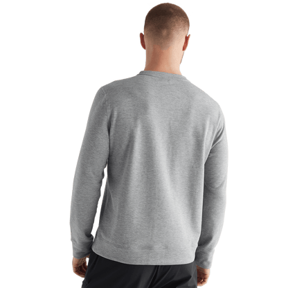 NOBULL Men's Heather Gray NOBULL Crew Sweatshirt