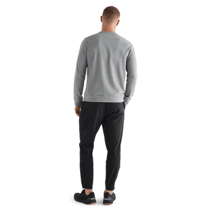 NOBULL Men's Heather Gray NOBULL Crew Sweatshirt