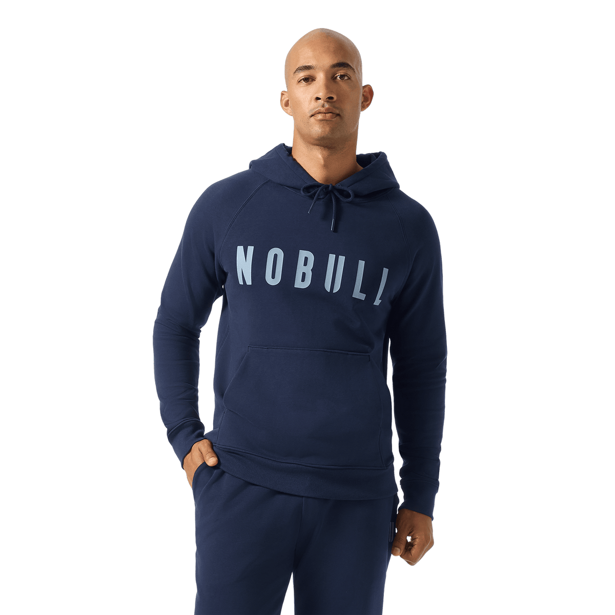 NOBULL Men's Night Navy NOBULL Hoodie