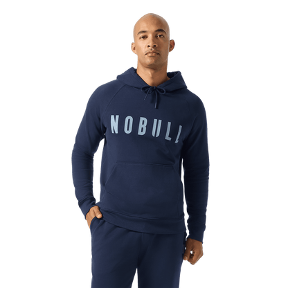 NOBULL Men's Night Navy NOBULL Hoodie