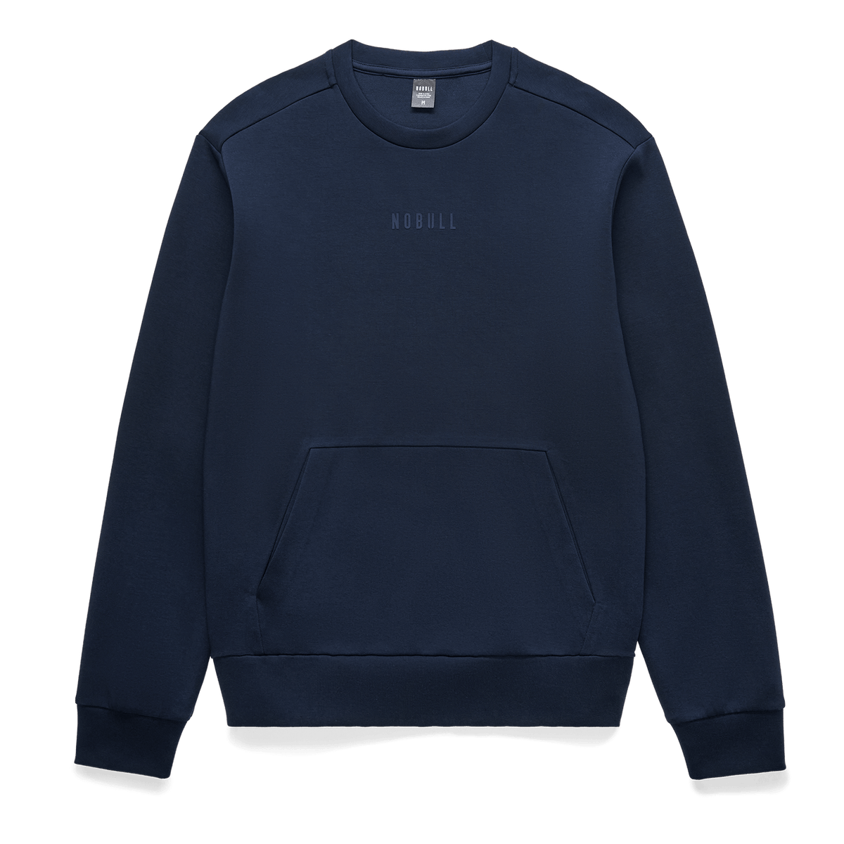 NOBULL Men's Night Navy Elements Crew Sweatshirt