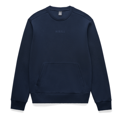 NOBULL Men's Night Navy Elements Crew Sweatshirt