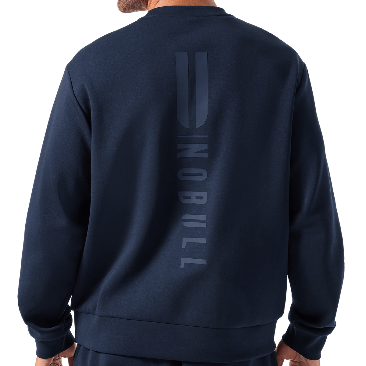 NOBULL Men's Night Navy Elements Crew Sweatshirt