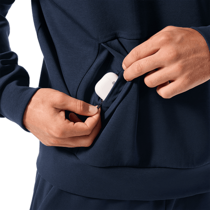 NOBULL Men's Night Navy Elements Crew Sweatshirt