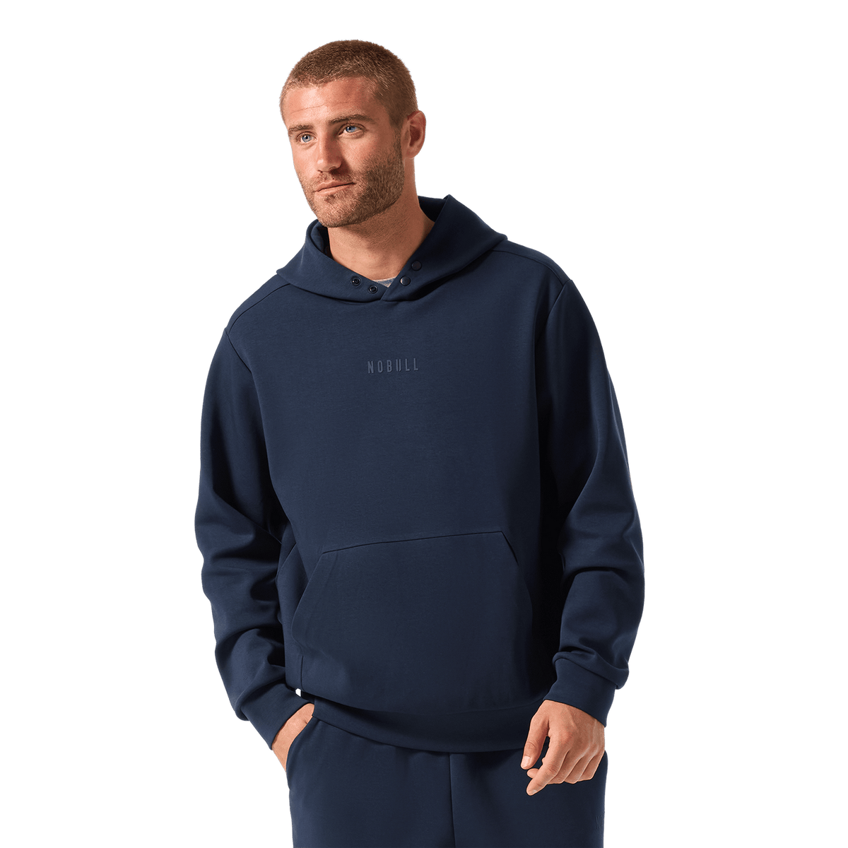 NOBULL Men's Night Navy Elements Hoodie