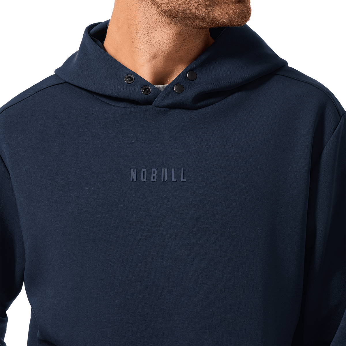NOBULL Men's Night Navy Elements Hoodie