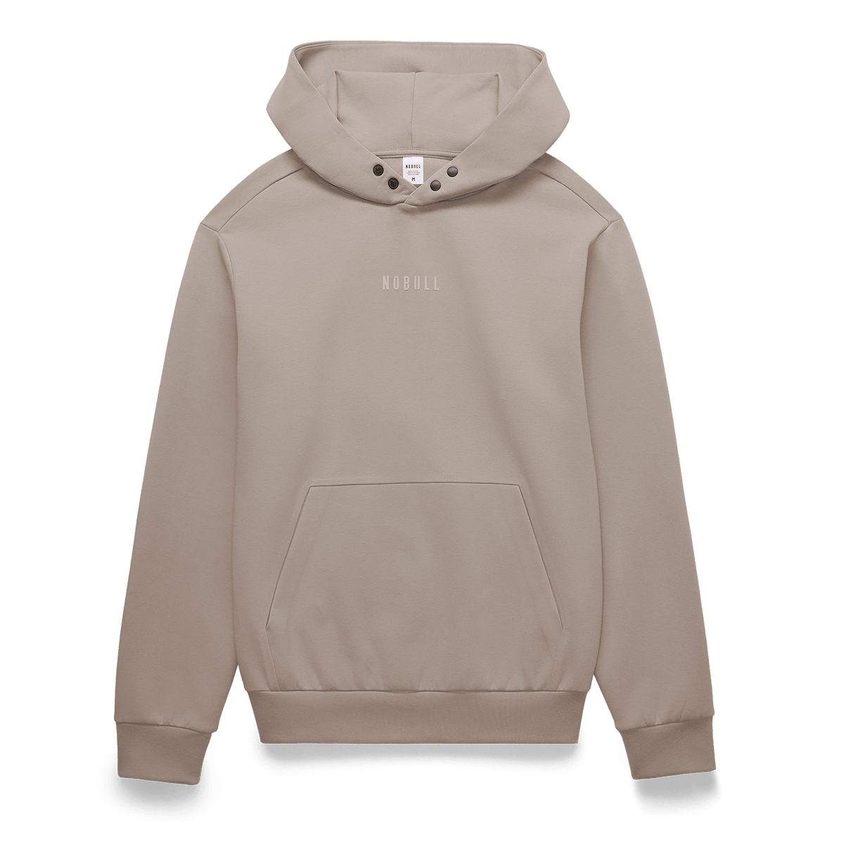 NOBULL Men's Taupe Elements Hoodie