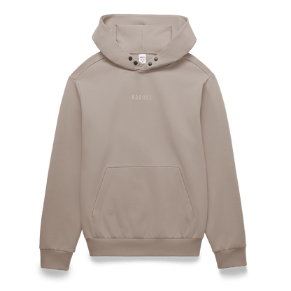 NOBULL Men's Taupe Elements Hoodie