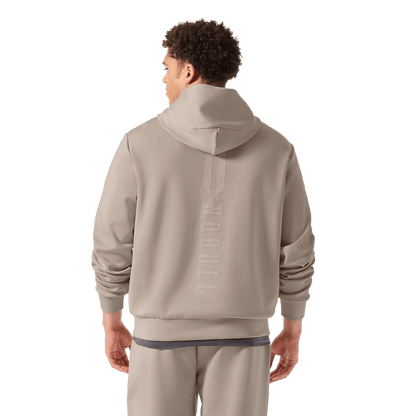 NOBULL Men's Taupe Elements Hoodie