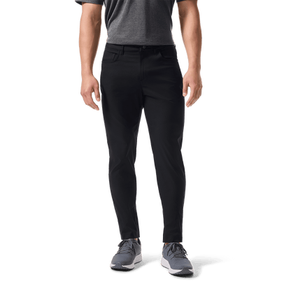 NOBULL Men's Black Dealmaker 5-Pocket Pant  X Public Rec