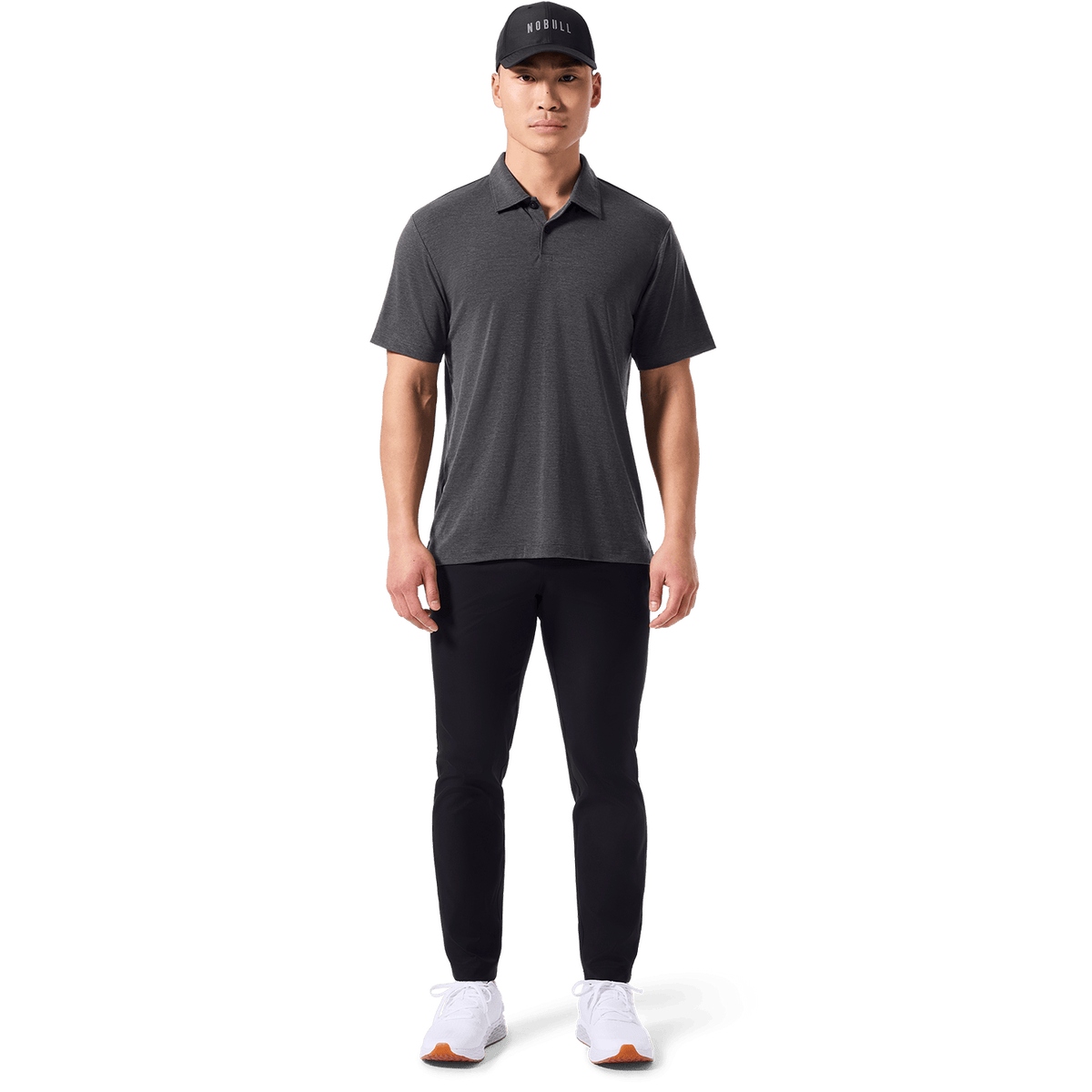 NOBULL Men's Black Dealmaker 5-Pocket Pant  X Public Rec