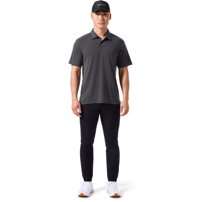 NOBULL Men's Black Dealmaker 5-Pocket Pant  X Public Rec