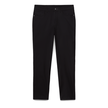 NOBULL Men's Black Dealmaker 5-Pocket Pant  X Public Rec