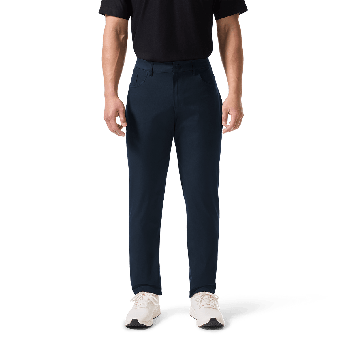 NOBULL Men's Navy Dealmaker 5-Pocket Pant  X Public Rec