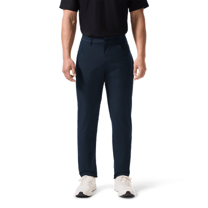 NOBULL Men's Navy Dealmaker 5-Pocket Pant  X Public Rec