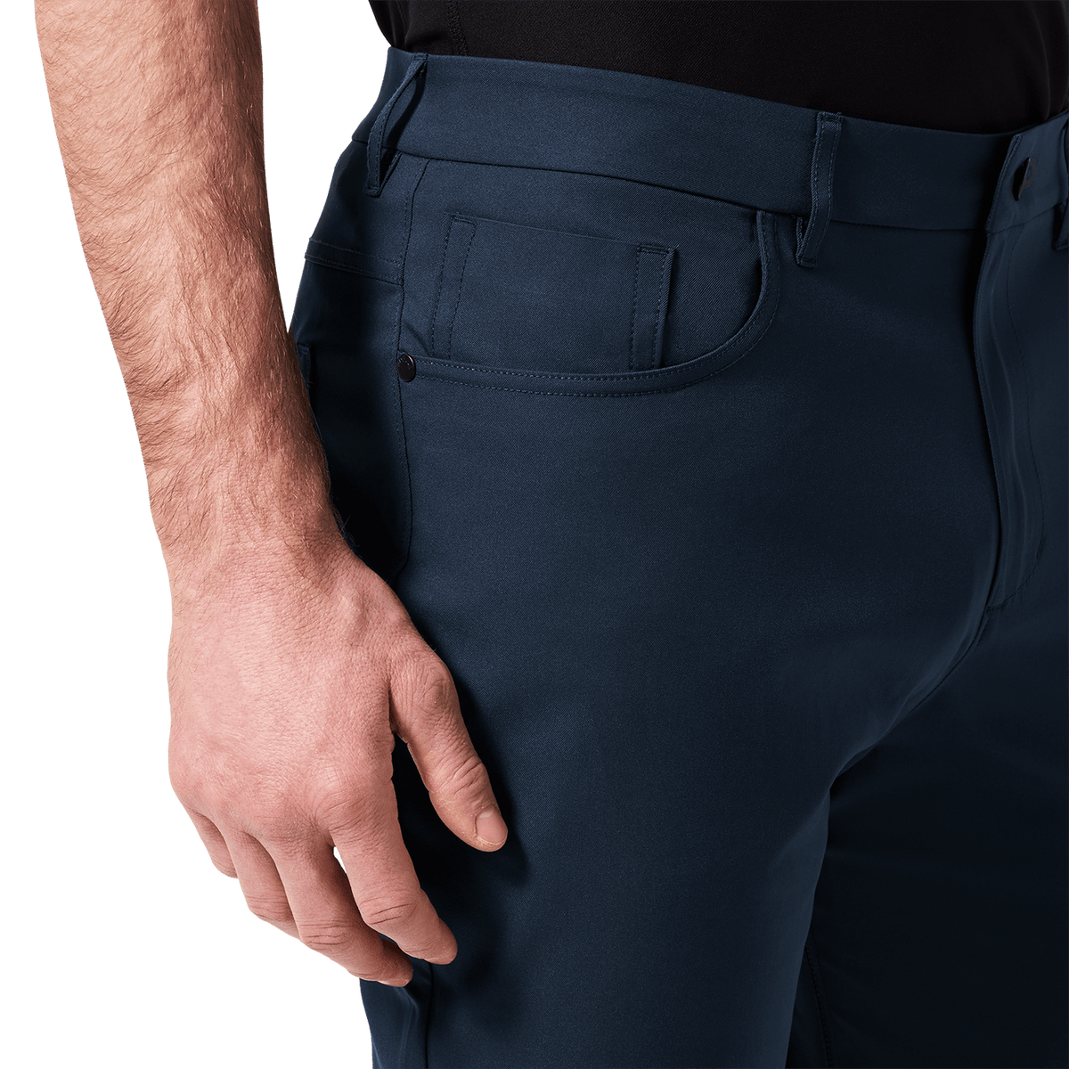 NOBULL Men's Navy Dealmaker 5-Pocket Pant  X Public Rec