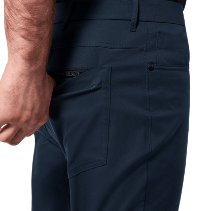 NOBULL Men's Navy Dealmaker 5-Pocket Pant  X Public Rec