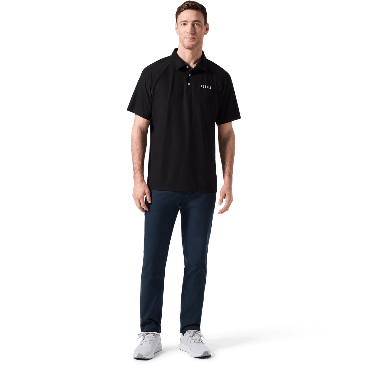 NOBULL Men's Navy Dealmaker 5-Pocket Pant  X Public Rec