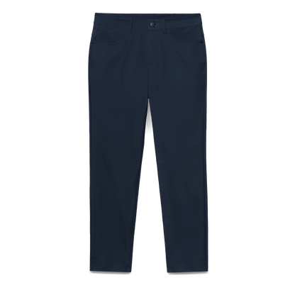 NOBULL Men's Navy Dealmaker 5-Pocket Pant  X Public Rec