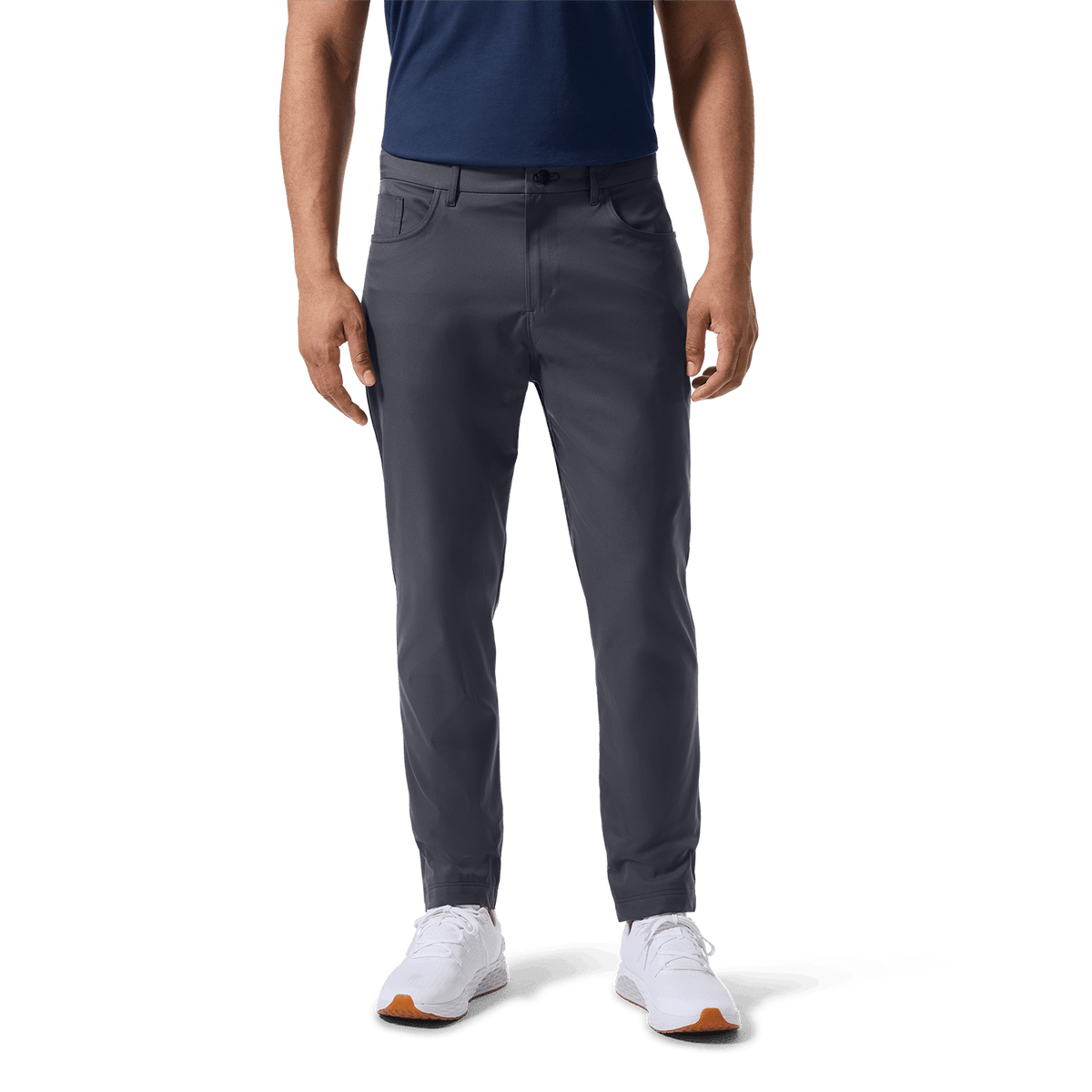 NOBULL Men's Slate Dealmaker 5-Pocket Pant  X Public Rec
