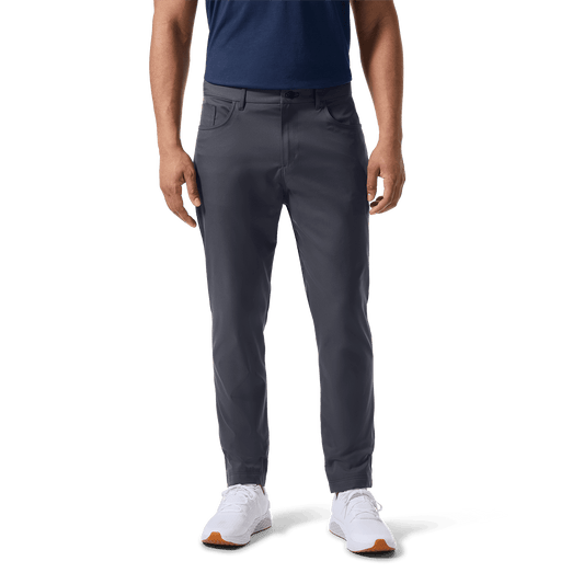 NOBULL Men's Slate Dealmaker 5-Pocket Pant  X Public Rec