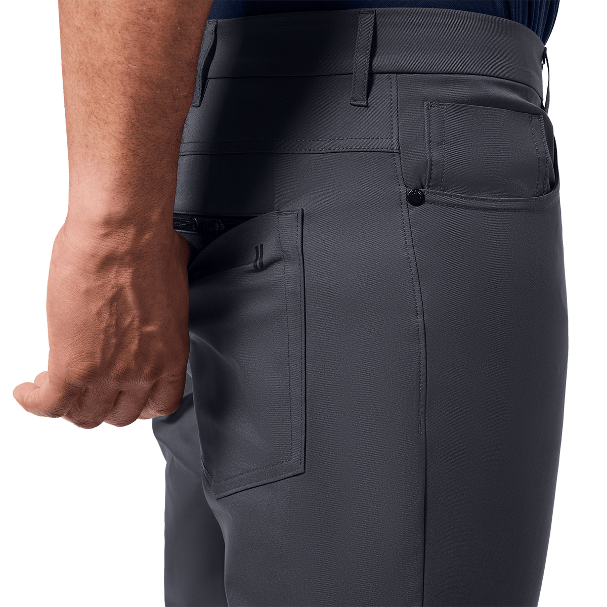 NOBULL Men's Slate Dealmaker 5-Pocket Pant  X Public Rec