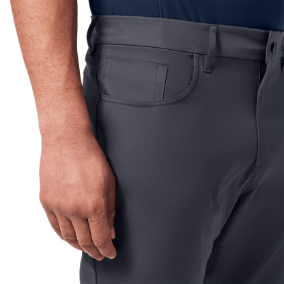 NOBULL Men's Slate Dealmaker 5-Pocket Pant  X Public Rec