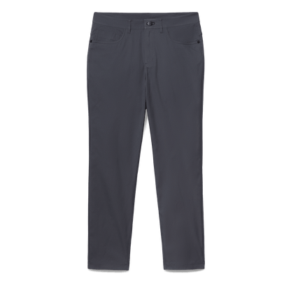 NOBULL Men's Slate Dealmaker 5-Pocket Pant  X Public Rec