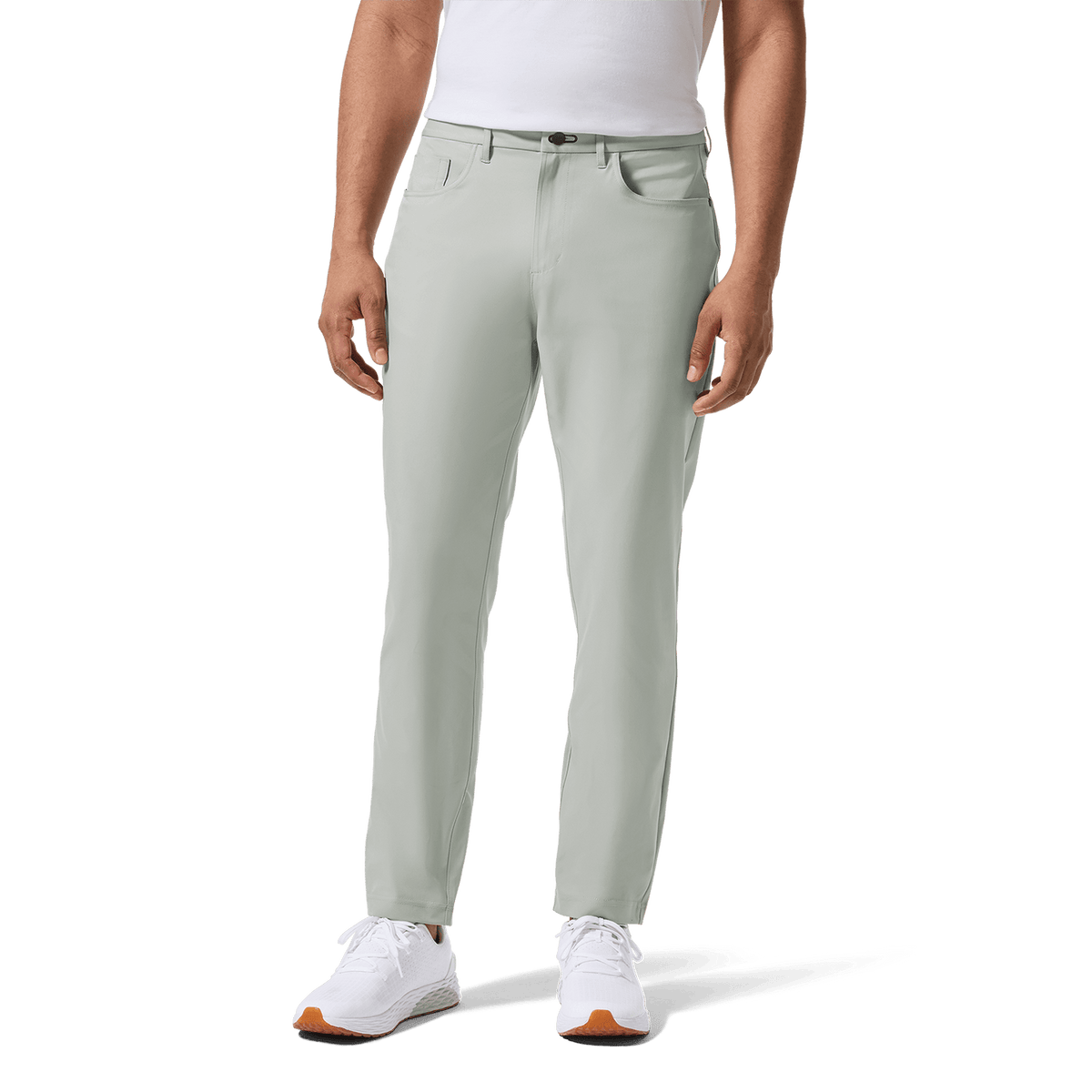 NOBULL Men's Fog Dealmaker 5-Pocket Pant  X Public Rec