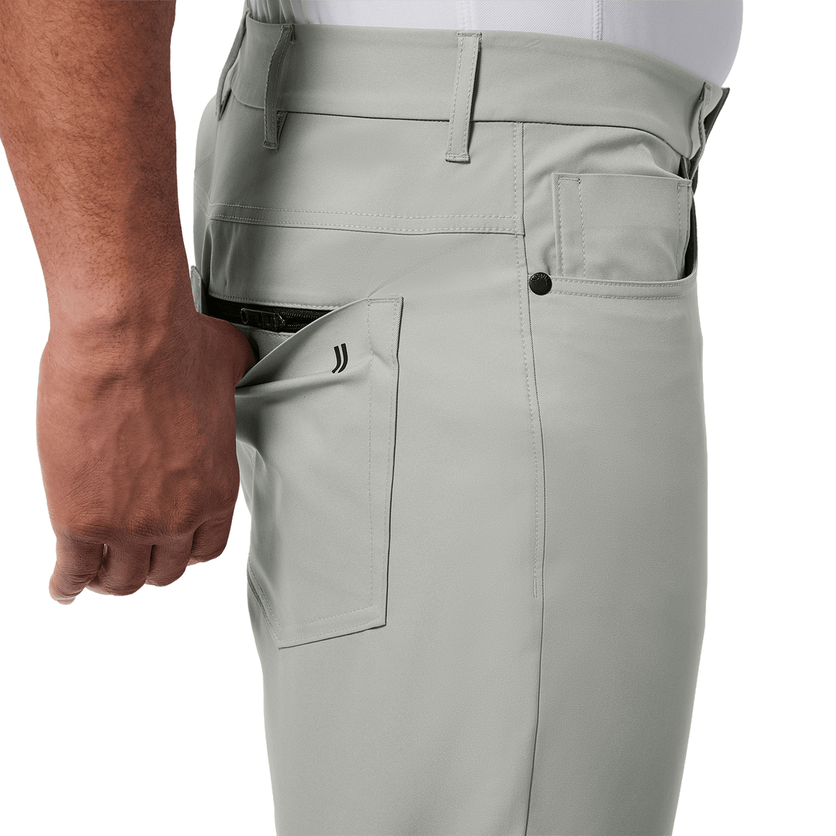 NOBULL Men's Fog Dealmaker 5-Pocket Pant  X Public Rec