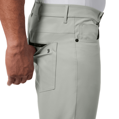 NOBULL Men's Fog Dealmaker 5-Pocket Pant  X Public Rec